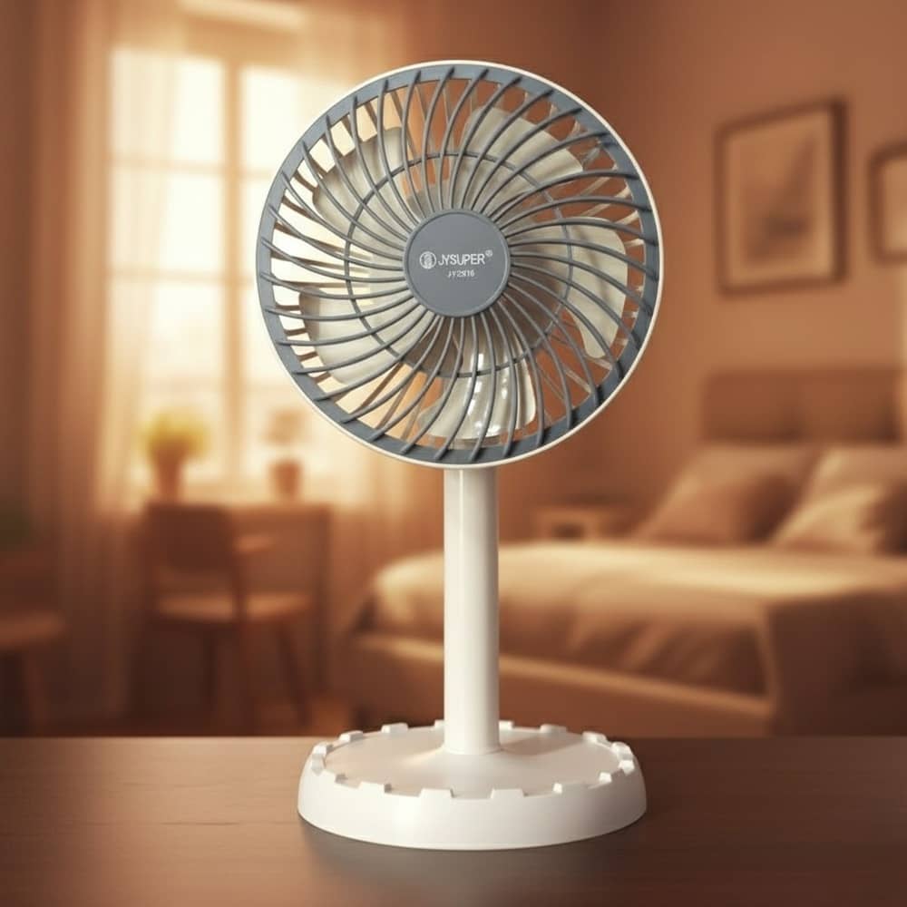 Rechargeable Professional Mini Desk Fan ( JY-2218 )_000643